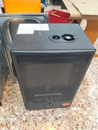 Estufa de gas Equation