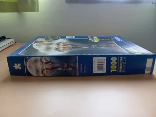 Puzzle fluorescente Clementoni 1000 piezas