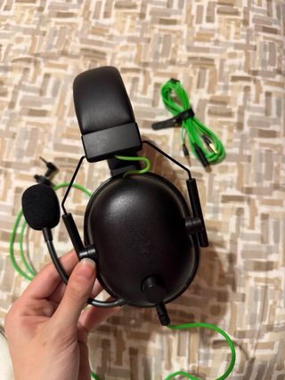 Cuffie Gaming Razer Nere e Verdi