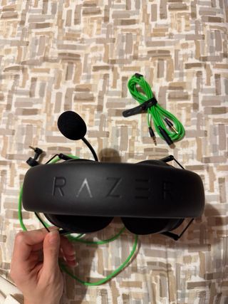Cuffie Gaming Razer Nere e Verdi