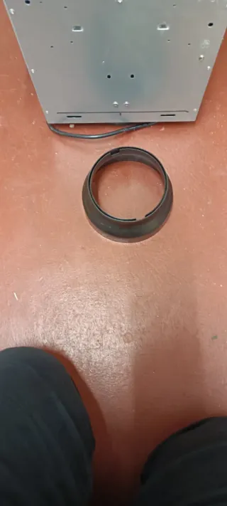 Campana extractora de cocina