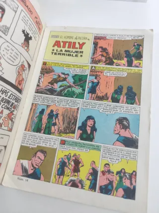 Comic purk el hombre de piedra