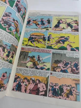 Comic purk el hombre de piedra