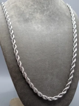 Cadena Cordón Rizado 80cm