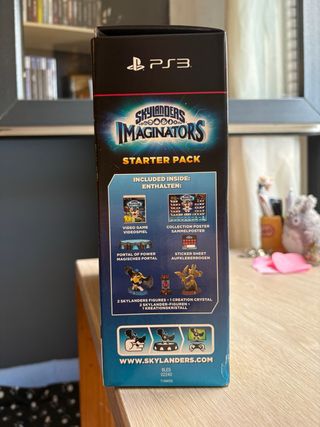Skylanders Imaginators PS3 Starter Pack NEGOCIABLE