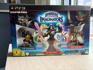 Skylanders Imaginators PS3 Starter Pack NEGOCIABLE