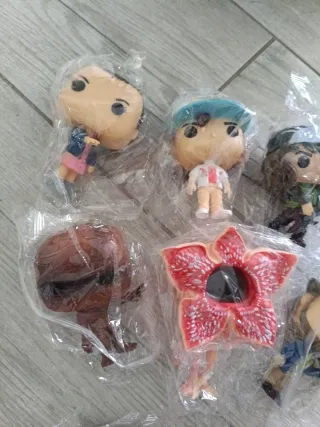 Lote 8 Funkos Stranger Things Nuevos
