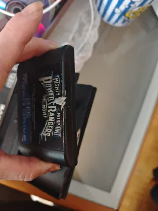 Power Rangers Película Mega Drive Sega