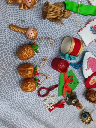 Pequeños adornos de Navidad