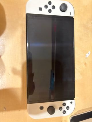 Nintendo Switch OLED Blanca