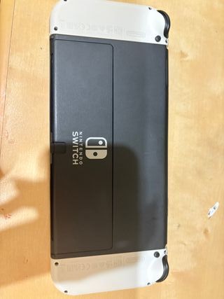 Nintendo Switch OLED Blanca