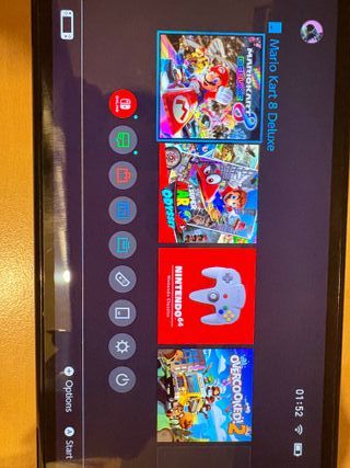 Nintendo Switch OLED Blanca