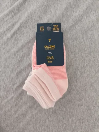 Calcetines OVS 2-4 años Talla 25-27 nuevo 7 pares