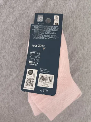 Calcetines OVS 2-4 años Talla 25-27 nuevo 7 pares