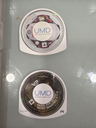 Consegna di giochi PSP: PES, GTA, Gran Turismo