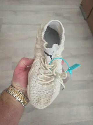 Zapatillas Puma Beige