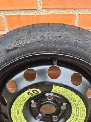 Rueda de repuesto tipo galleta Hankook R16