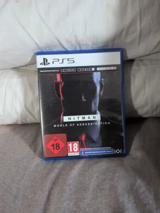 Hitman World of Assassination PS5