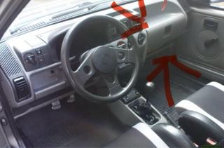 Opel Corsa A - Fase 2 - Porta Luvas