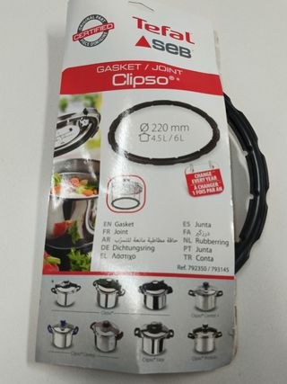 Giunto in gomma per bollitore espresso