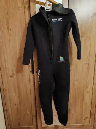 Traje neopreno buceo mujer 5mm SUBACQUA