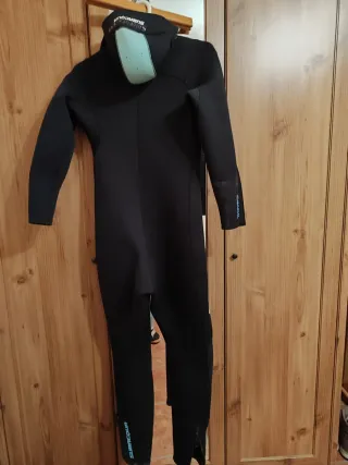 Traje neopreno buceo mujer 5mm SUBACQUA