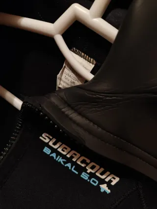 Traje neopreno buceo mujer 5mm SUBACQUA