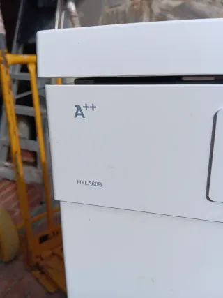 Lavavajillas Hyundai 60cm A++