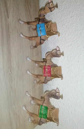 Belén Reyes Magos Oliver con pajes
