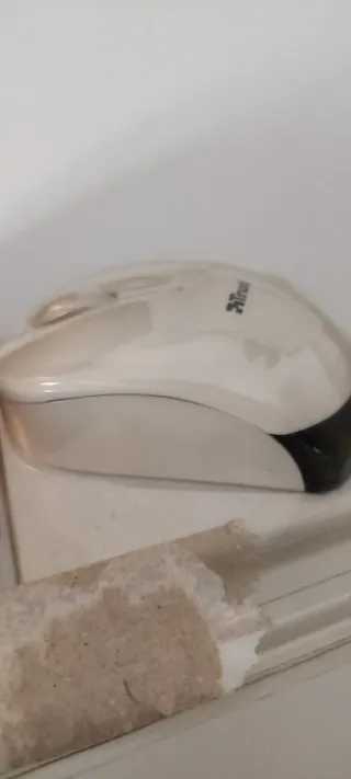 Ratón Trust inalámbrico blanco