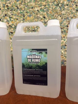 Líquido para Máquinas de Humo, Nieve y Burbujas