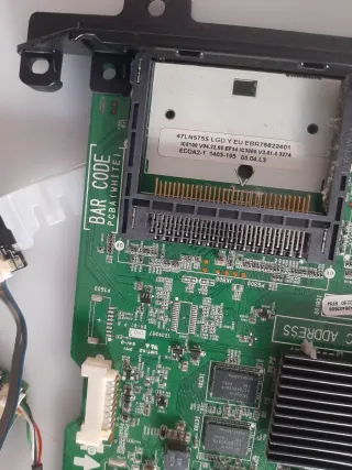 Placa Base TV LG 47LN575S