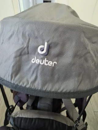 Mochila portabebés para senderismo