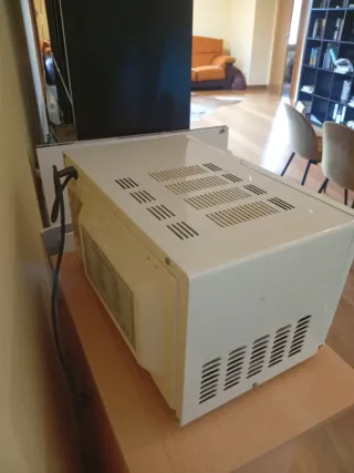 Microondas blanco