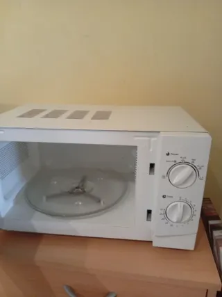 Microondas blanco