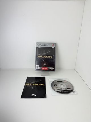 Black PS2
