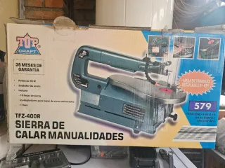Sierra de calar TFZ-400R Top Craft