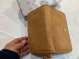 Cartera monedero Skpat marrón