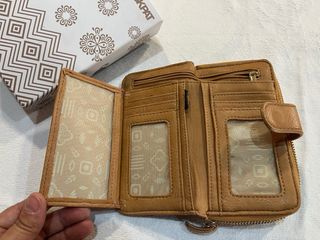 Cartera monedero Skpat marrón