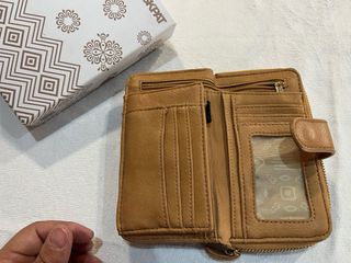 Cartera monedero Skpat marrón