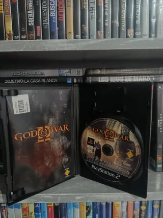 God of War 2 PS2