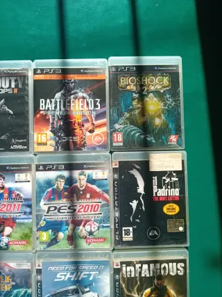 Pack 13 Juegos PS3