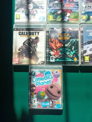 Pack 13 Juegos PS3