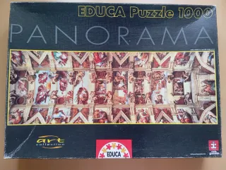 Puzzle Educa Panorama 1000 Piezas