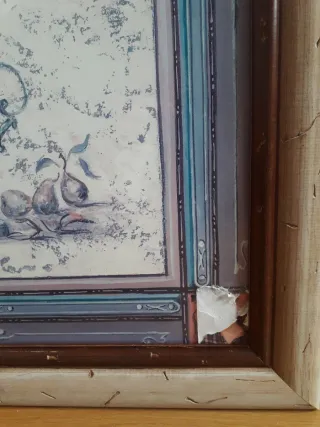 2 Cuadros Decorativos Árbol Frutal