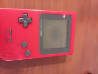 Nintendo Game Boy Pocket Roja