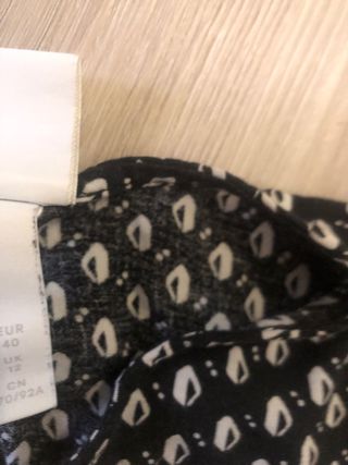 Vestito H&M fantasia tg 40