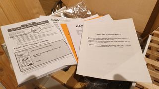 Router ADSL2+ D-Link DSL-G624T + USB Wi-Fi