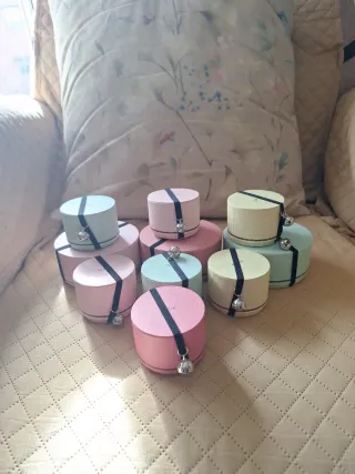 Cajas Tous para Joyería