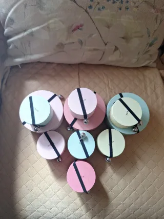 Cajas Tous para Joyería